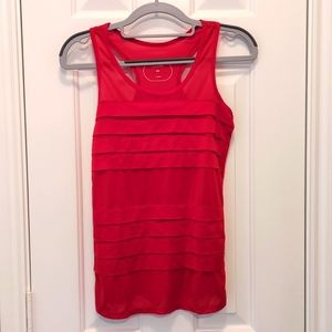 Oiselle Sheer Tank Top